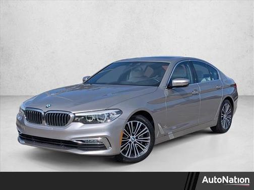 2018 BMW 540 540i