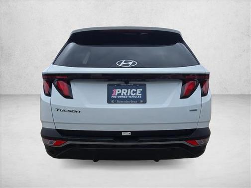 White Pearl 2024 Hyundai TUCSON SEL