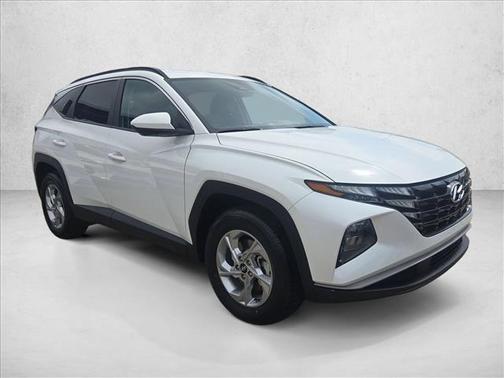 White Pearl 2024 Hyundai TUCSON SEL