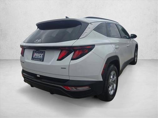 White Pearl 2024 Hyundai TUCSON SEL