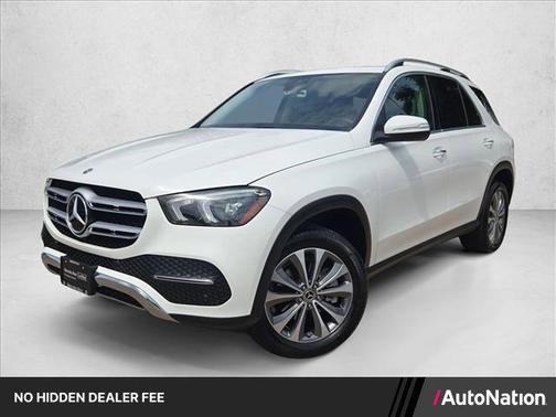 Polar White 2020 Mercedes-Benz GLE 350 4MATIC