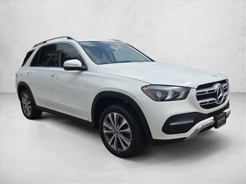 Polar White 2020 Mercedes-Benz GLE 350 4MATIC