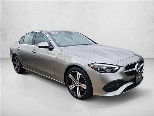 2022 Mercedes-Benz C-Class Sedan
