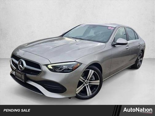 2022 Mercedes-Benz C-Class Sedan