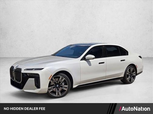 Mineral White Metallic 2023 BMW 760 i xDrive
