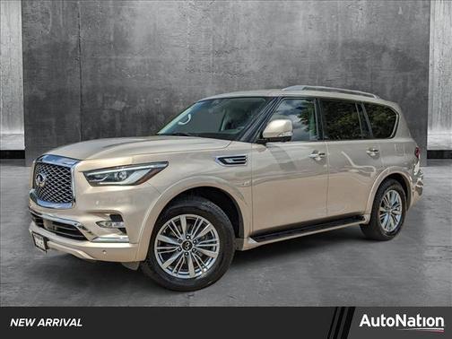 2020 INFINITI QX80 Luxe