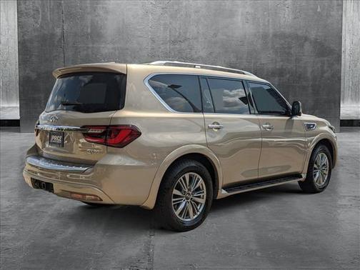 2020 INFINITI QX80 Luxe