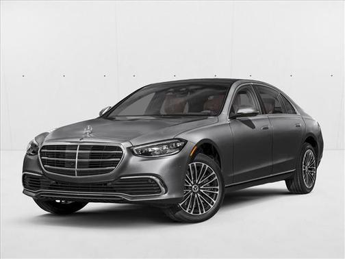 2026 Mercedes-Benz S-Class S 580 4MATIC