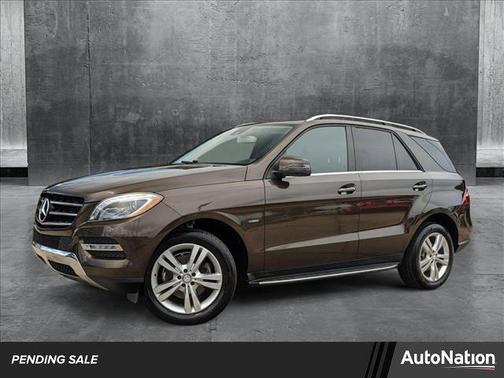 2012 Mercedes-Benz M-Class 4MATIC