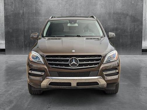 2012 Mercedes-Benz M-Class 4MATIC