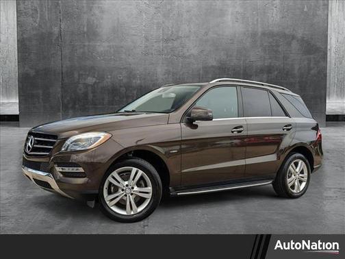 2012 Mercedes-Benz M-Class 4MATIC