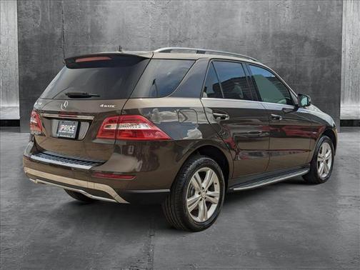 2012 Mercedes-Benz M-Class 4MATIC