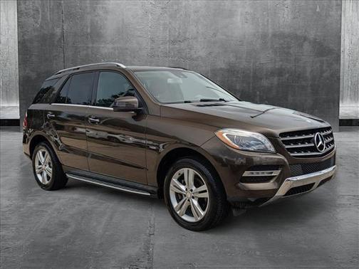 2012 Mercedes-Benz M-Class 4MATIC