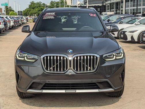 2022 BMW X3 sDrive30i