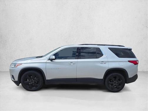 Silver Ice Metallic 2019 Chevrolet Traverse LT Leather