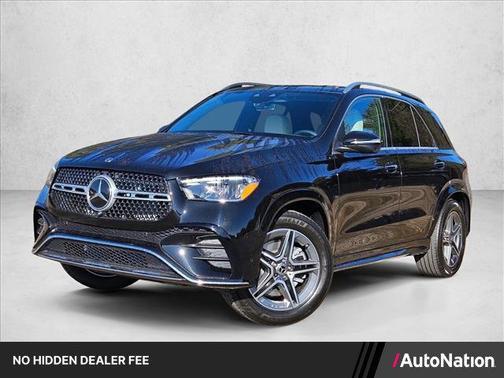 Obsidian Black Metallic 2026 Mercedes-Benz GLE 450 4MATIC