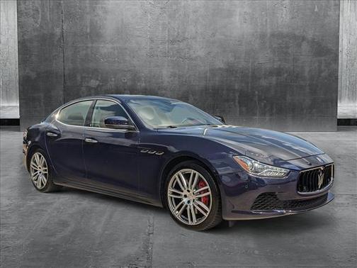 2017 Maserati Ghibli S