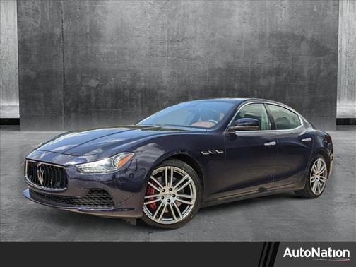 2017 Maserati Ghibli S