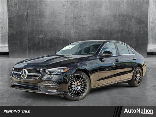 2025 Mercedes-Benz C-Class C 300