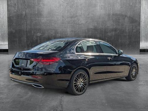 2025 Mercedes-Benz C-Class C 300