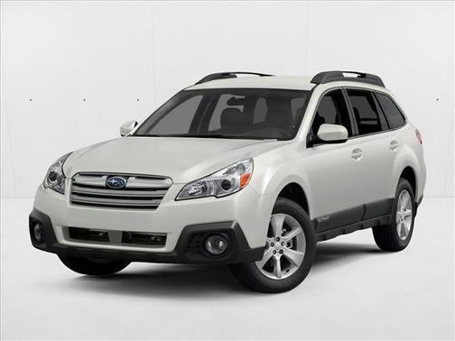 Satin White Pearl 2013 Subaru Outback 2.5i Premium