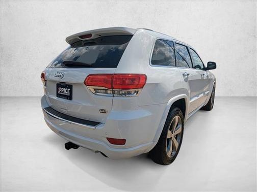 2015 Jeep Grand Cherokee Overland