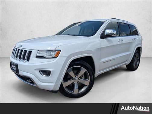 2015 Jeep Grand Cherokee Overland