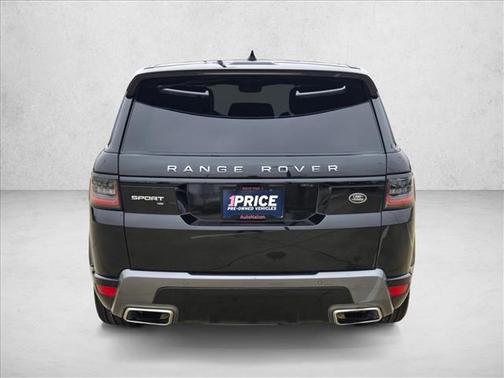 2021 Land Rover Range Rover Sport HSE Silver Edition