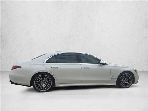 MANUFAKTUR Diamond White 2022 Mercedes-Benz S-Class 4MATIC