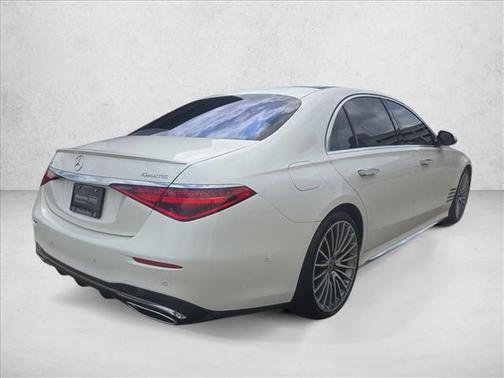 MANUFAKTUR Diamond White 2022 Mercedes-Benz S-Class 4MATIC