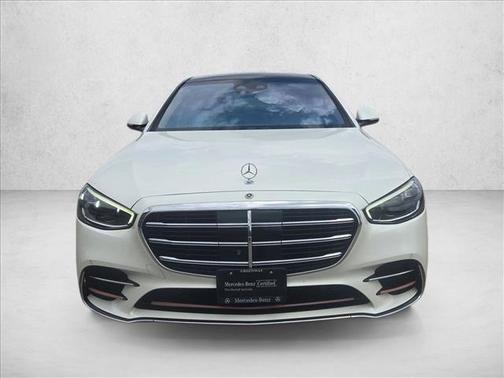 MANUFAKTUR Diamond White 2022 Mercedes-Benz S-Class 4MATIC