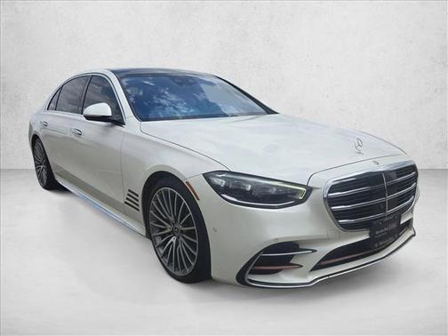 MANUFAKTUR Diamond White 2022 Mercedes-Benz S-Class 4MATIC