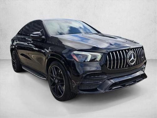 Black 2022 Mercedes-Benz AMG GLE 53 4MATIC+ Coupe