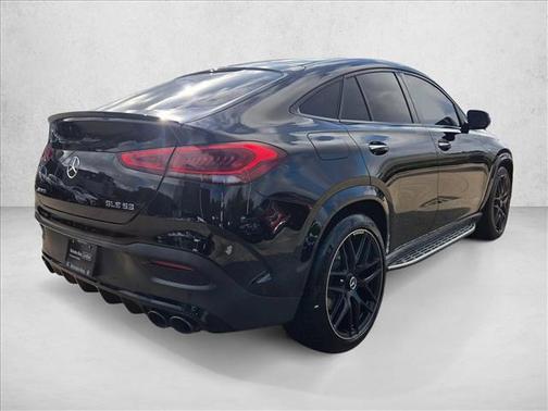 Black 2022 Mercedes-Benz AMG GLE 53 4MATIC+ Coupe