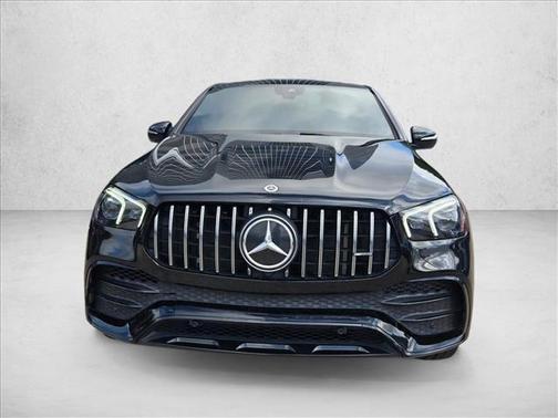 Black 2022 Mercedes-Benz AMG GLE 53 4MATIC+ Coupe