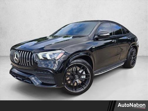 Black 2022 Mercedes-Benz AMG GLE 53 4MATIC+ Coupe