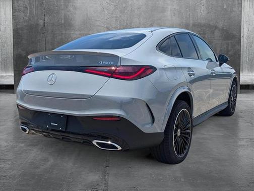 2025 Mercedes-Benz GLC 300 4MATIC Coupe