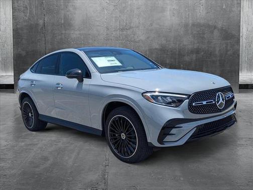 2025 Mercedes-Benz GLC 300 4MATIC Coupe