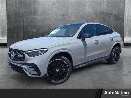 2025 Mercedes-Benz GLC 300 4MATIC Coupe