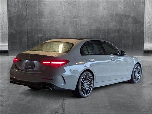 2025 Mercedes-Benz C-Class C 300