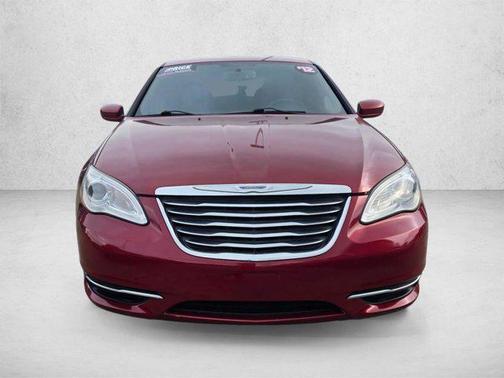 Deep Cherry Red Crystal Pearl 2012 Chrysler 200 Touring