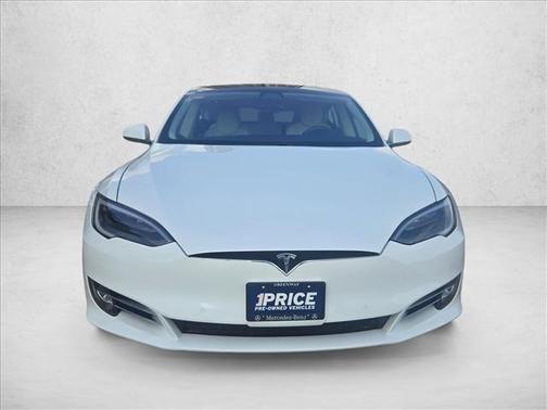 Pearl White Multi-Coat 2018 Tesla Model S 100D