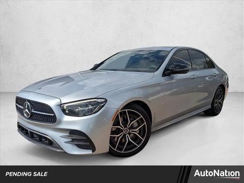 2022 Mercedes-Benz E-Class E 350