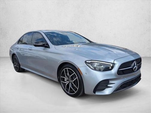 2022 Mercedes-Benz E-Class E 350