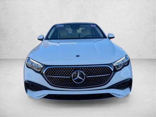 2025 Mercedes-Benz E-Class E 350