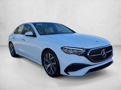 2025 Mercedes-Benz E-Class E 350