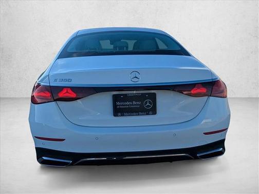2025 Mercedes-Benz E-Class E 350