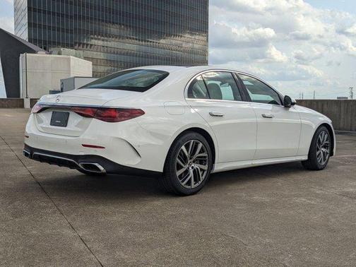 2025 Mercedes-Benz E-Class E 350