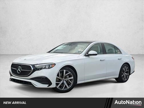 2025 Mercedes-Benz E-Class E 350