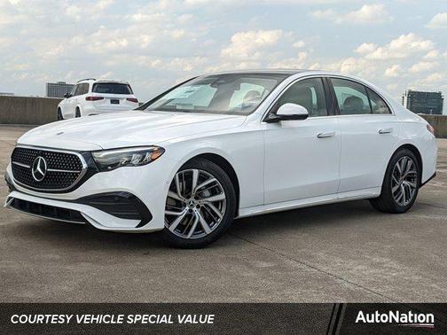 2025 Mercedes-Benz E-Class E 350